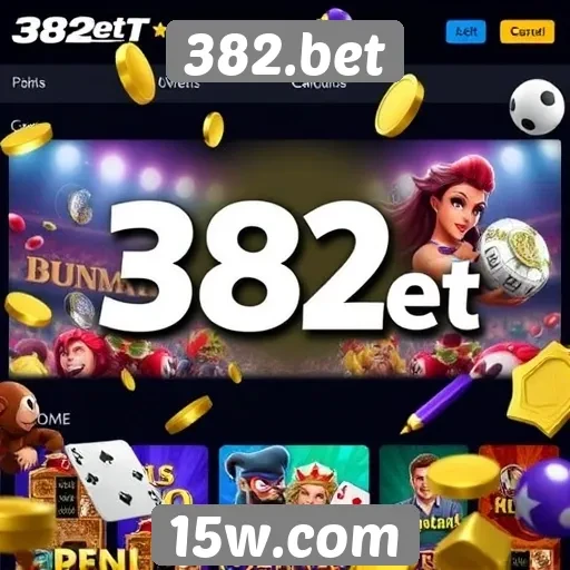 Variedade de jogos disponíveis em 382.bet